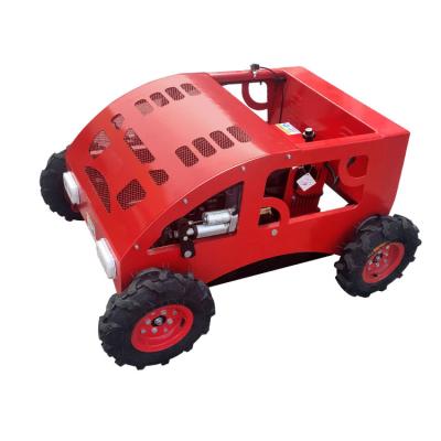 China Unique Hot Sale Slope Engineering/Household Remote Control Lawn Mower Rubber Tracks for sale