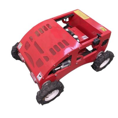 China Chinese brand 4-Stroke wheel lawn mower household lawn garden remote control weeding machine is cheap for lawn mower for sale