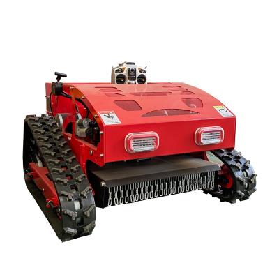 China Factory Direct Sale 4-Stroke 360 ​​Degree Rotary Lawn Mower Remote Control Lawn Mower All Terrain Lawn Mower for sale