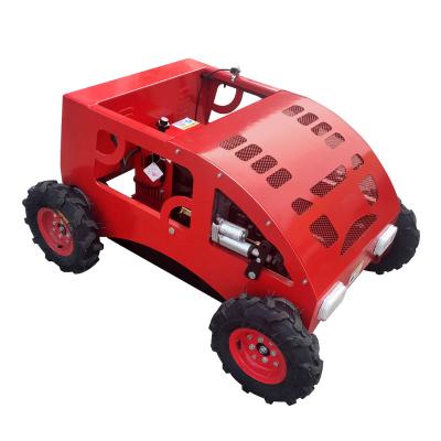 China 2022 New Product 2022 New Portable Gasoline Remote Control Lawn Mower 4-Stroke For Agriculture for sale