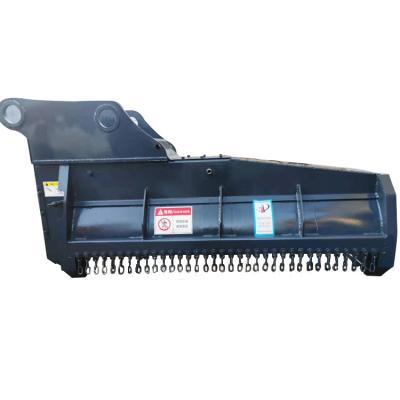 China Engineering / Household Guaranteed Quality Price Suitable Hydraulic Rotary Flail Mower Attachment Mini Excavator for sale