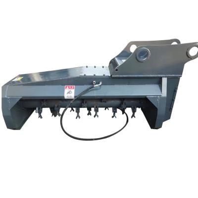 China Small Engineering Excavator / Household Mower 1.2m Double Axle Wide Mower Hydraulic Rotary Mower for sale