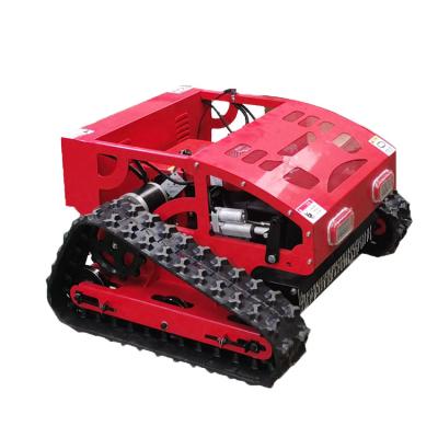 China 4-Stroke Color 7.5HP 9.5HP Gasoline Custom Mini Lawn Mower Remote Control Robot Self-Powered Lawn Mower for sale