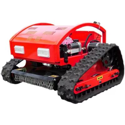 China 2022 Low Price 4-Stroke Safety Garden Robot Automatic Intelligent Robotic Gas Lawn Mower for sale