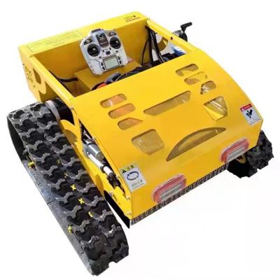 China Hot Sale New 4-Stroke Mounted Grass Cutter Home Use Mini Robot Lawn Mower Parts Automatic Remote Prices for sale