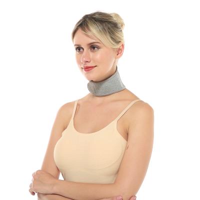 China Breathable New Kind Therapy Heating Neck Massager Soft Neck Belt For Pain Relief for sale