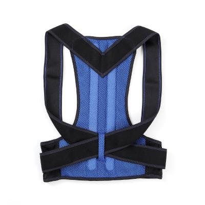 China Breathable.posture corrector Adjustable Shoulder Back Corrector Clavicle Brace Support providing pain relief for women and men for sale