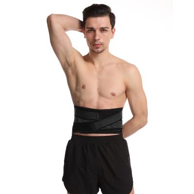 China Sweating Fat Loss Women And Men Weight Loss Wrap Neoprene Back Belt Trainer Adjustable Waist Support Waist Trimmers for sale