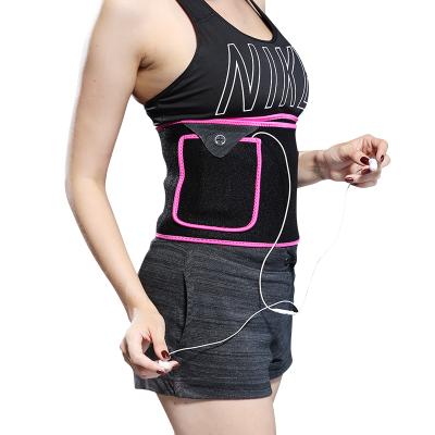 China 2021 Good Selling Neoprene Waist Support Belt Thin Back Support Body Price Fitness Slimming Waist Support Brace for sale