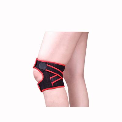 China Breathable Wholesale Custom Adjustable Elasticity Knee Pads Patellar Belt Bind Knee for sale