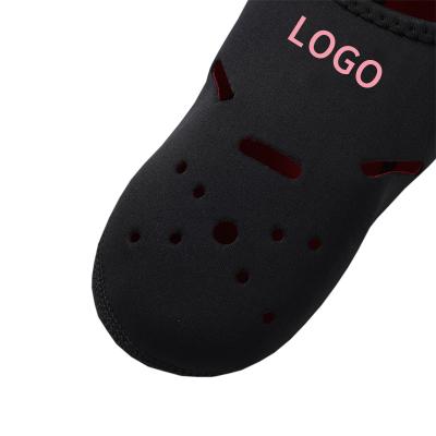 China Farbic Waterproof Elastic Flat Water Cushion Beach Diving Unisex Adult Unisex Outdoor Soft Swimming Shoes Walking Lover Yoga Aqua Shoes for sale