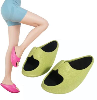 China Multifunctional Hot Selling Breathable Leg Yoga Weight Loss Rocking and Dance Training Lose Shake Eva Shoes Indoor Women for sale