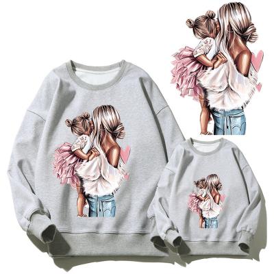 China Good Quality Strong Elasticity Custom Wholesale Iron On Heat Transfer Prints For Garment for sale