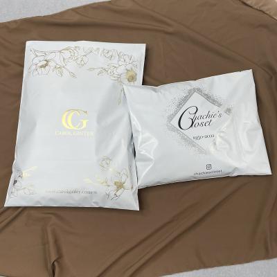 China High Quality Custom Strong Adhesive Printed Poly Logo Advertisement Apparel Packaging Shipping Envelopes Courier Delivery Mailing Plastic Bag for sale