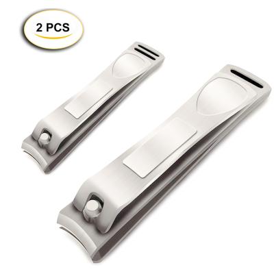 China Eco - Friendly Stainless Steel Toe Nail Clippers Cutter For Thick Nails for sale