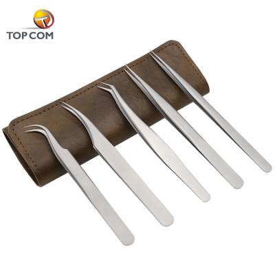 China Volume Tweeezers False Eyelash Tweezers Applicator For Eyelash Extension for sale