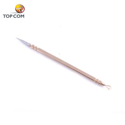 China Easy Blackhead Remover Needle Pimple Remover Tweezers Juicer Needle Sale for sale