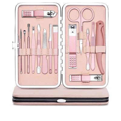 China Professional Portable Nail Cutter Set Manicure Set Wholesale for sale