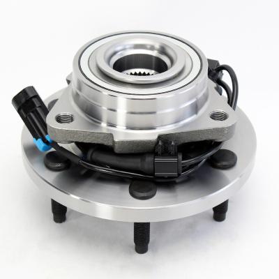 China Autocar TOK Wheel Bearing Hub Assembly 15874836 for HUMMER H3 Front Axle Wheel Hub Unit for sale