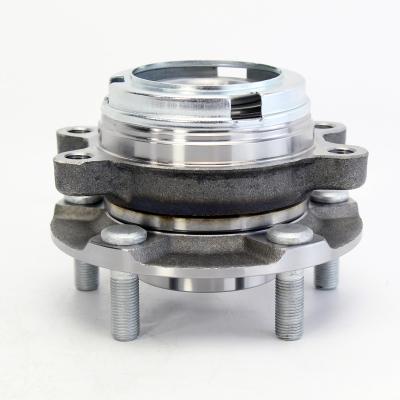 China Autocar TOK Wheel Bearing Hub Assembly 40202-JA000 for NISSAN Front Axle Wheel Hub Unit for sale