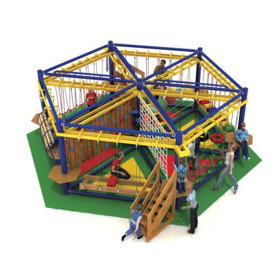 China School Factory Price Kids Indoor Amusement Walls Climbing Playground Equipment for sale