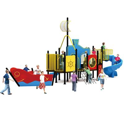 China 3-12 Years High Custom Design Stainless Steel Galvanized Plastic Entertainment Playground Slides For Kids for sale