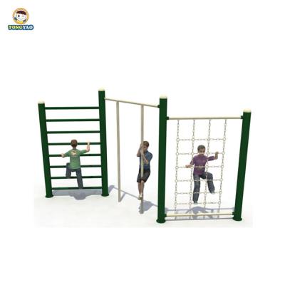 China Galvanized Steel And Sailing Interesting Rope Crawling Game With Climbing Frame For Outdoor Playground for sale