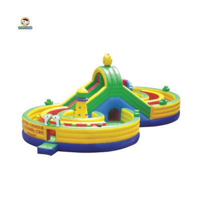 China Custom Inflatable Fitness Kids Body Slide Equipment For Kids Fun for sale