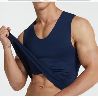 China Premium Quality OEM Mens Summer Tank Tops Gym Mesh Tank Tops Workout Anti-Shrink Fitness for sale