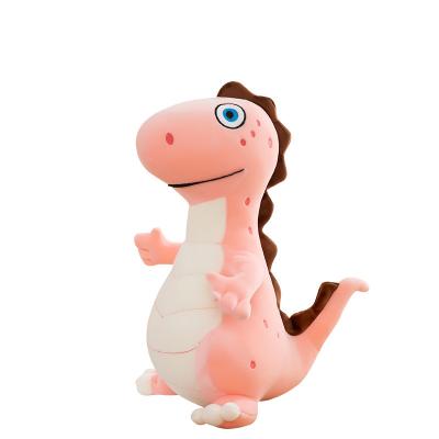 China New Design 2021 Grade First Grade Quality 2021 Animal Colorful Plush Stuffed Dinosaur Pillow Plush Stuffed House Toy for sale