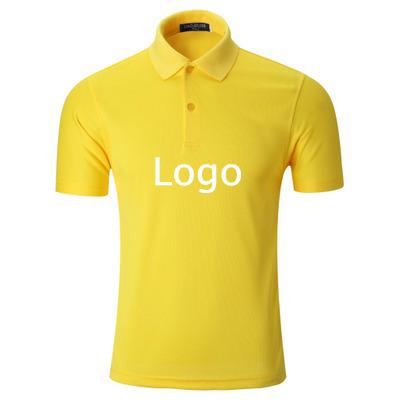 China Custom Made High Quality Anti Shrink Logo T-shirt Polo T-shirt for sale