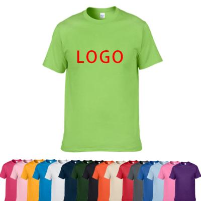 China Custom Made 100% Cotton Print T-shirt Mens First Class Anti-pilling T-shirt for sale