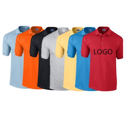 China Popular Anti-wrinkle First Grade Quality T-shirt Custom Cotton Polo T-shirt for sale