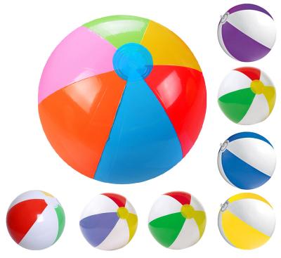 China First class eco-friendly quality material custom LOGO printed inflatable PVC beach ball for sale