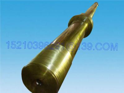 China Brass Forged Steel Shafts With Aluminum , CNC Precision Turning Parts Te koop