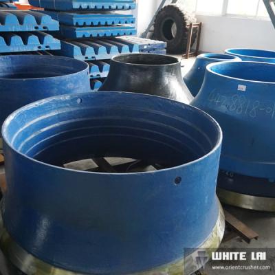 China CE Sand Casting Cone Crusher Parts Bowle with Electric Drive zu verkaufen