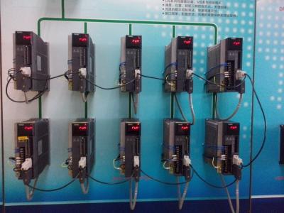 중국 5V OC Input PLC Control AC Servo Drive , CNC Servo Motor Controller 판매용