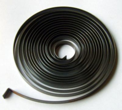 China Carbon steel 60Si2Mn /SUS301 Spiral Power Spring / Spiral Torsion Spring for Clocks for sale