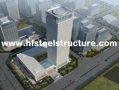 China High-rise Steel Building Multi-Storey Steel Building Electric Galvanized And Grinding,Punching,Shot-Blasting zu verkaufen