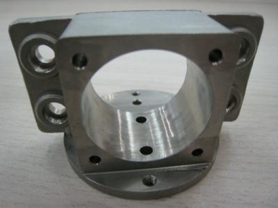 중국 Industrial Lathe CNC Machining parts / Aluminum cnc milling machine components high precision 판매용