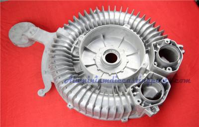 China High Precision Aluminium Die Cast Parts Zinc Plated For Blower Machine à venda