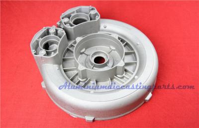 China Heat Sink Aluminium Die Cast Parts Air Blower Cover for Blowing Machine à venda