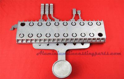 China Radiation Proof Aluminium Die Casting Parts for Benthonic Radiation Detecting Device en venta