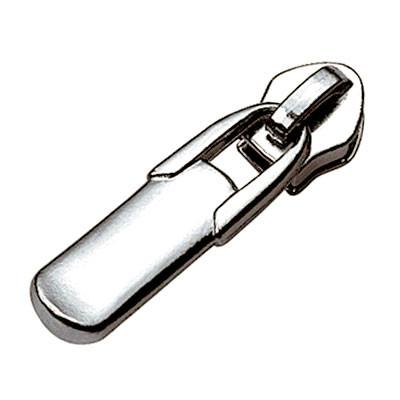 China 5# Zinc Alloy Zipper Slider Lock Zipper Slider For Nylon , Metal And Plastic Zipper for sale