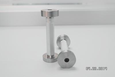 Cina OEM Customized 5 Axis CNC Milling Parts with ISO and Rohs Approved in vendita