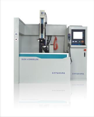 China Auto Multi axis CNC EDM Wire Cut Machine drilling with CAD files and records holes position Te koop