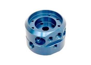 Cina Blue Anodizing 5 Axis CNC Milling  Electronic Parts with SGS Approved in vendita