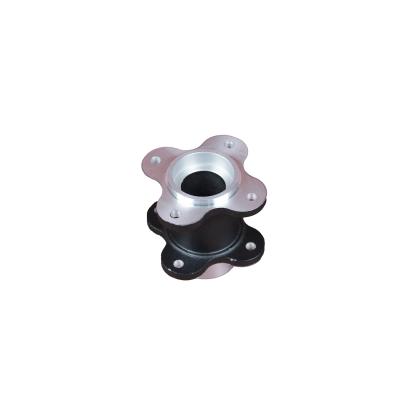 China High Precision Powder Coated Aluminium Die Casting Parts Bearing Hosing For Gear Box for sale