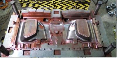 Chine OEM Custom Plastic Injection Mould Making Service For Auto Car Parts , Plastics Injection Mold à vendre