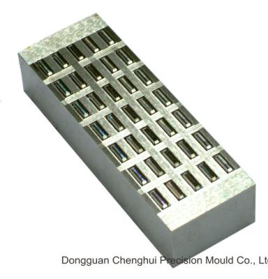 China Injection mould components and CNC Milling for LED  frame core insert zu verkaufen